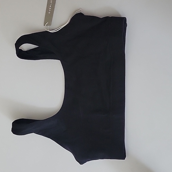 Everlane The Tank Bra in Black•XS - Picture 9 of 11